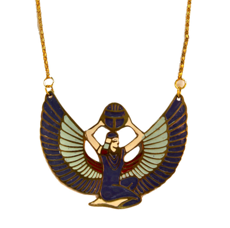 1665 - Brass Winged Isis