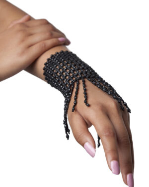 1732 - Stretchy Bracelet with Fringes