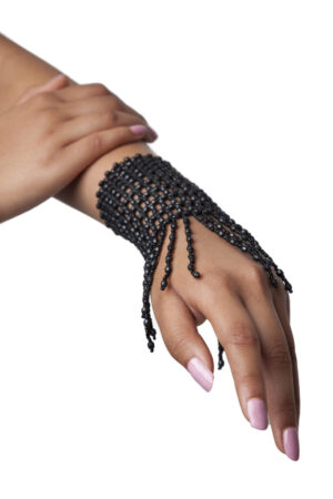 1732 - Stretchy Bracelet with Fringes