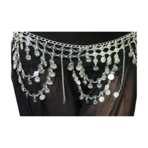 1742 - Coin Belt with Swags