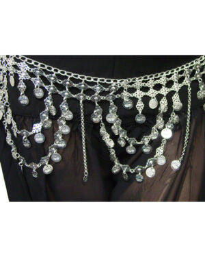 1742 - Coin Belt with Swags