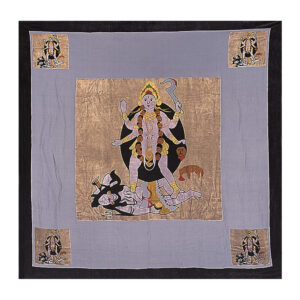 1840 - Velvet scarf - Kali