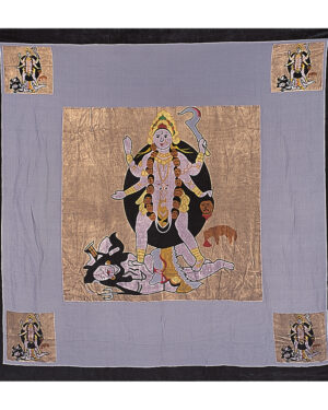 1840 - Velvet scarf - Kali