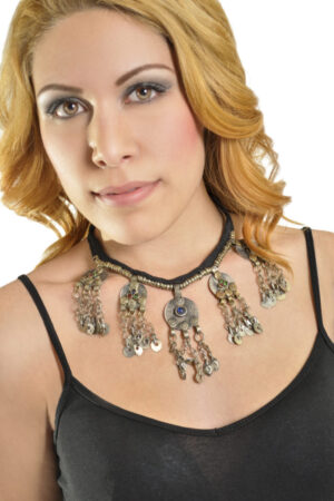 1868 - Choker - Afghan