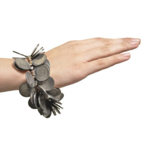 1883 - Loose coins tribal bracelet