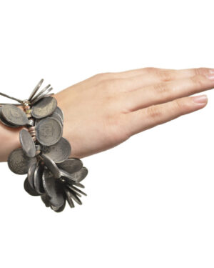 1883 - Loose coins tribal bracelet