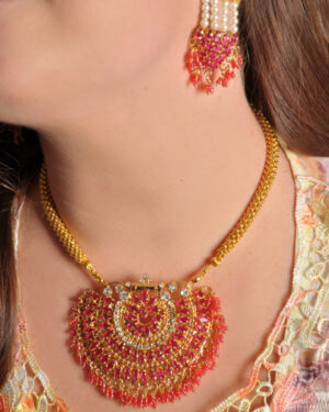 1915 - Necklace set Bridal
