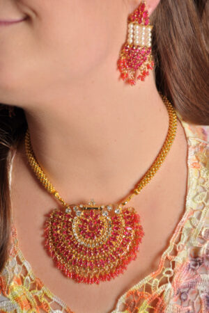 1915 - Necklace set Bridal