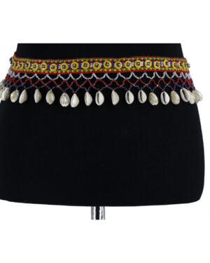 1930 - Belt with Hanging Shells
