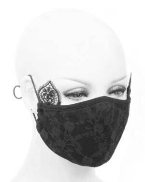 MK032 - lace face mask