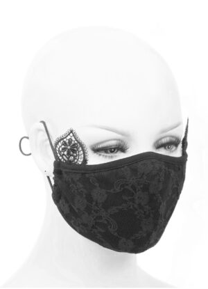 MK032 - lace face mask
