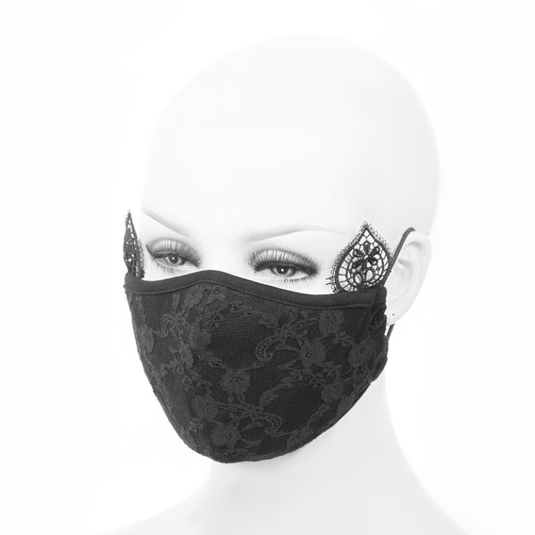 MK032 - lace face mask - Image 3