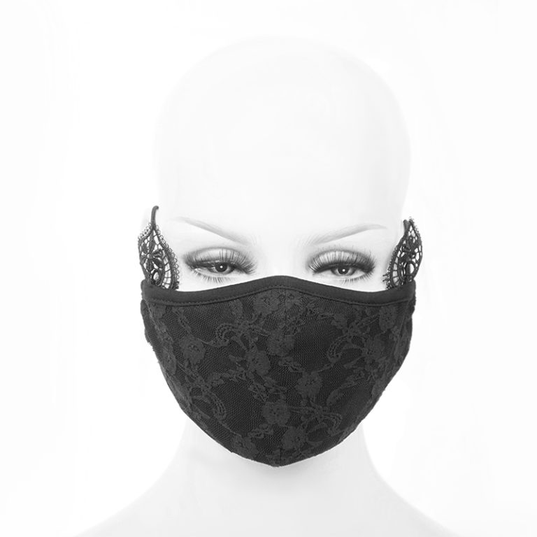 MK032 - lace face mask - Image 2