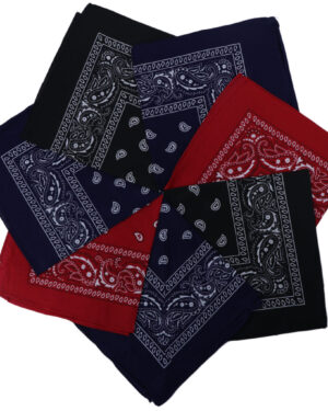 106342 - Bandana - pack of 7