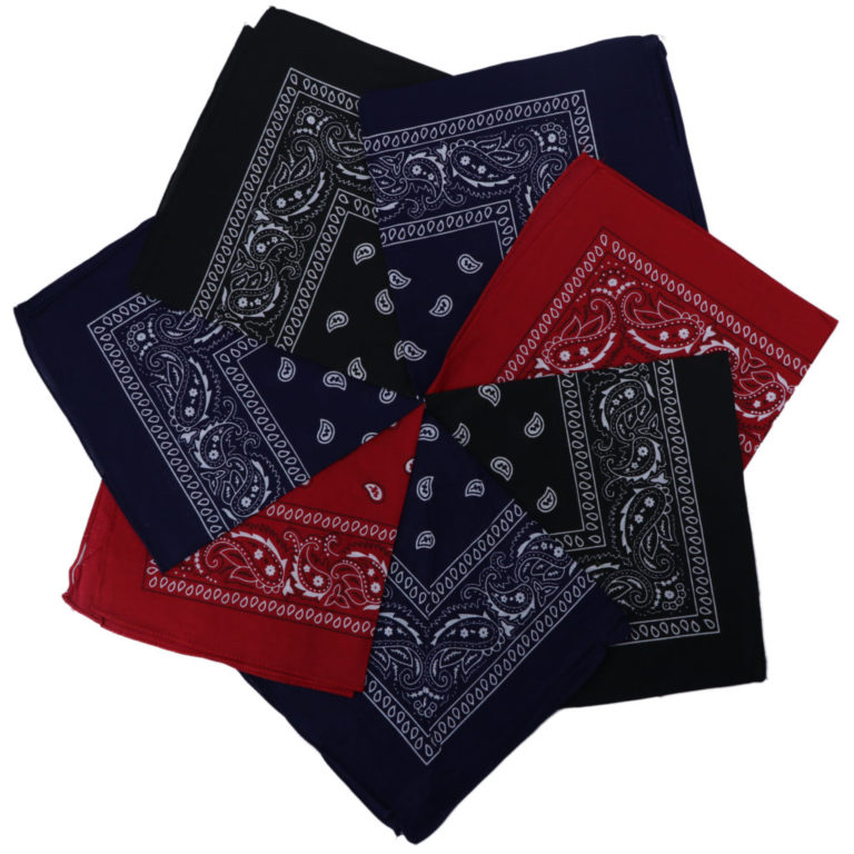 106342 - Bandana - pack of 7