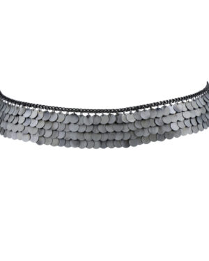 8438 - Belt - Round flat coins