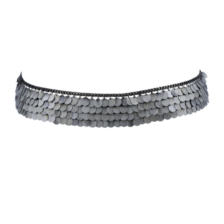 8438 - Belt - Round flat coins