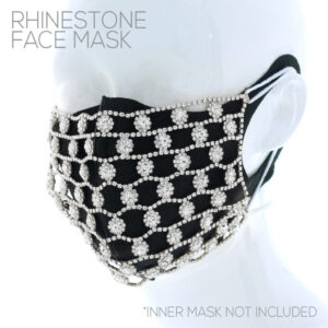 M04318 - s flower pattern rs face mask