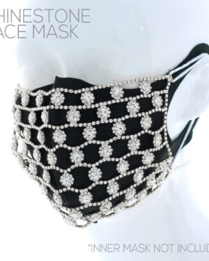 M04318 - s flower pattern rs face mask