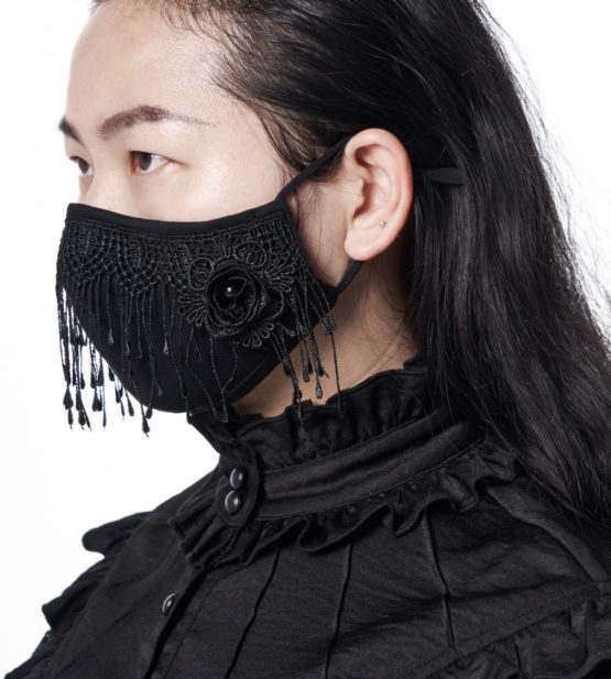 WS380 - Gothic lace mask - Image 3