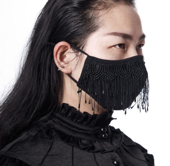 WS380 - Gothic lace mask - Image 5