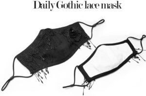 WS380 - Gothic lace mask