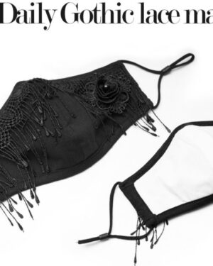 WS380 - Gothic lace mask