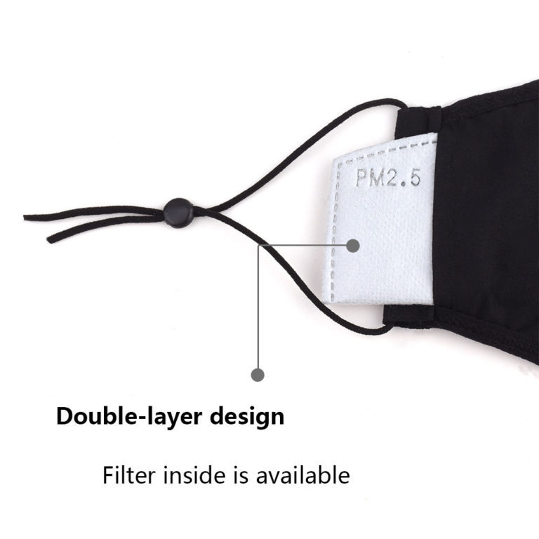 106359 - reversible sequin face mask with filter - multi - Image 4