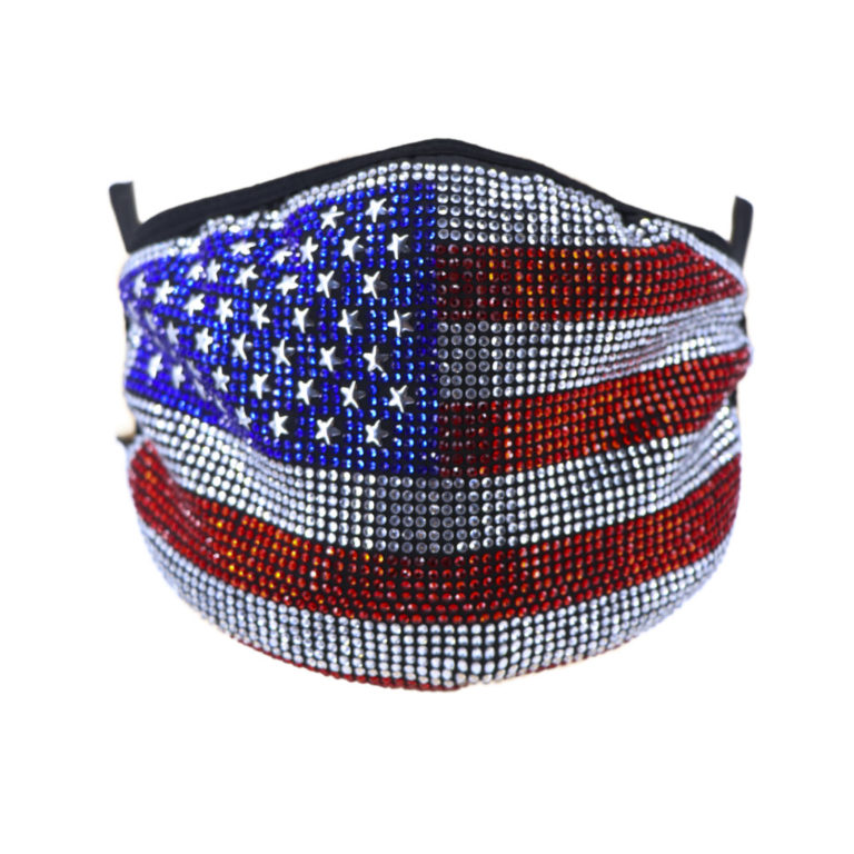 106365 - Star and Stripes face mask - Image 2