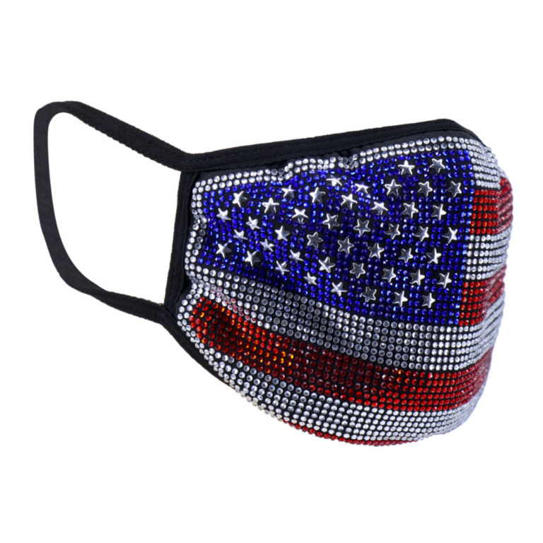 106365 - Star and Stripes face mask - Image 3