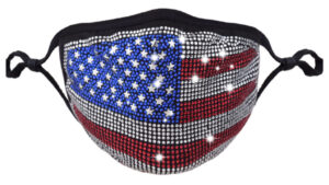 106365 - Star and Stripes face mask