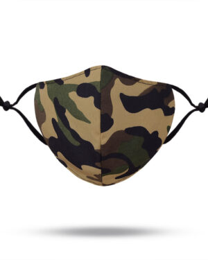 106406 - Camouflage Face Mask
