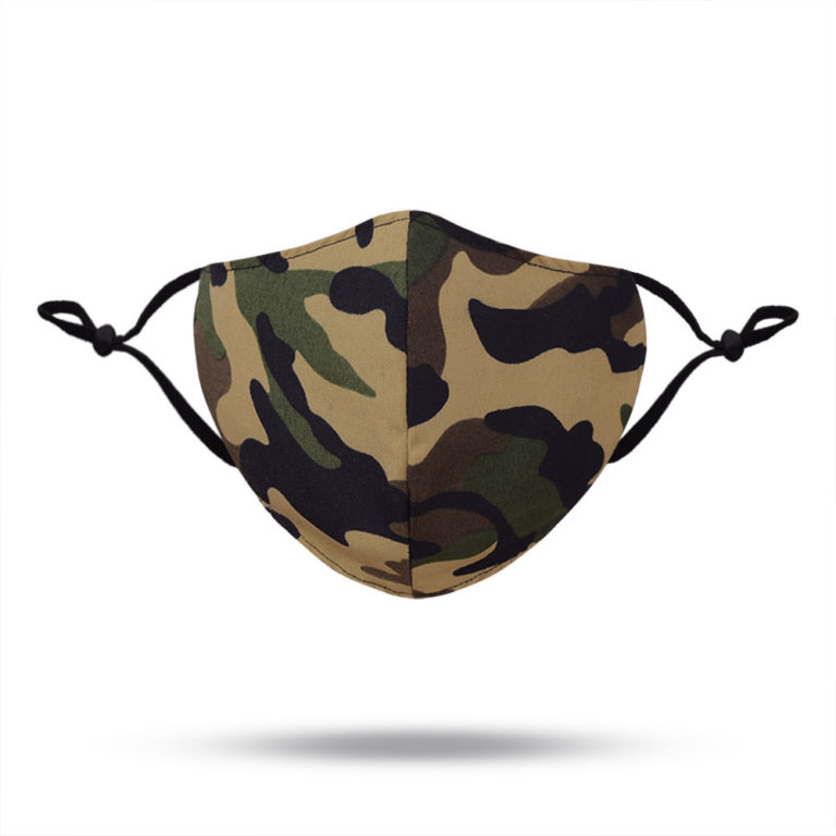 106406 - Camouflage Face Mask