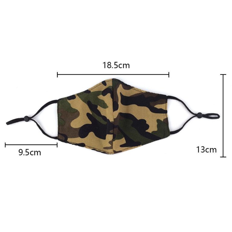 106406 - Camouflage Face Mask - Image 3