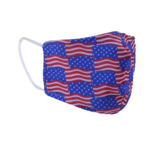 106409 - Star and Stripes Face Mask with Filter