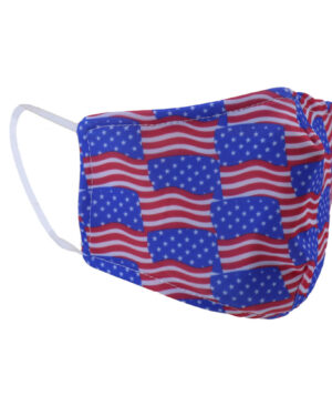 106409 - Star and Stripes Face Mask with Filter