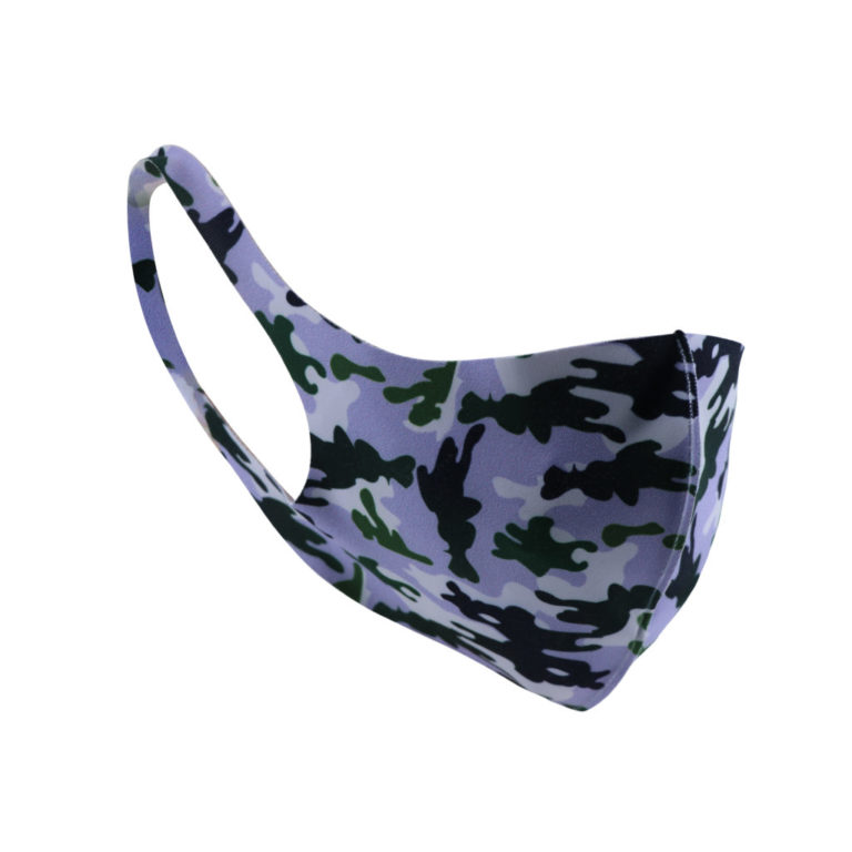 106437 - Basic Cloth Mask - Light Multi camouflage