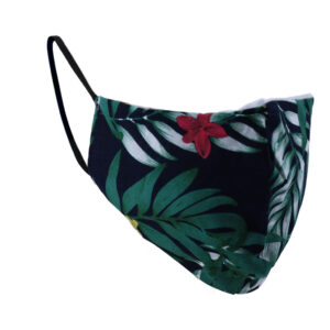 106441 - floral print Mask