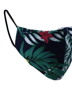 106441 - floral print Mask