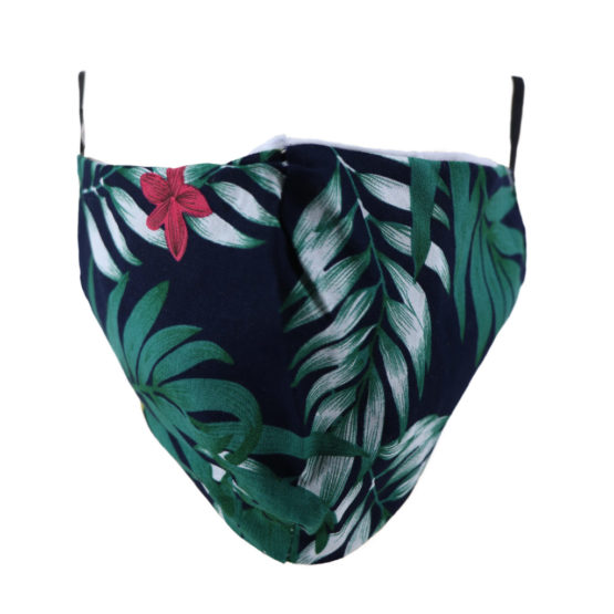 106441 - floral print Mask - Image 2