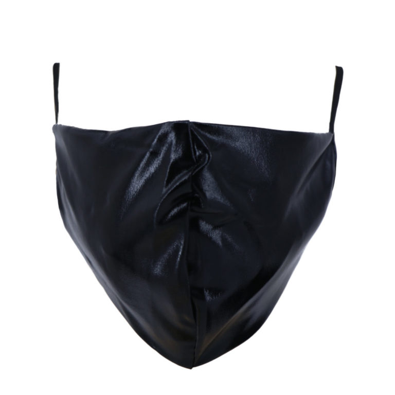 106445 - Rave mask - black - Image 2