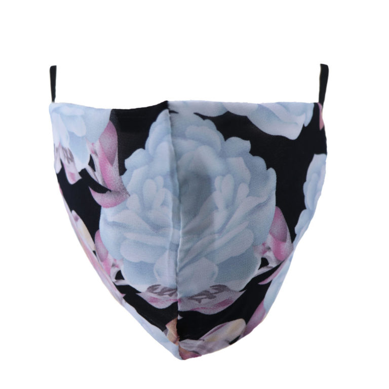 106446 - Floral print Mask - Image 2