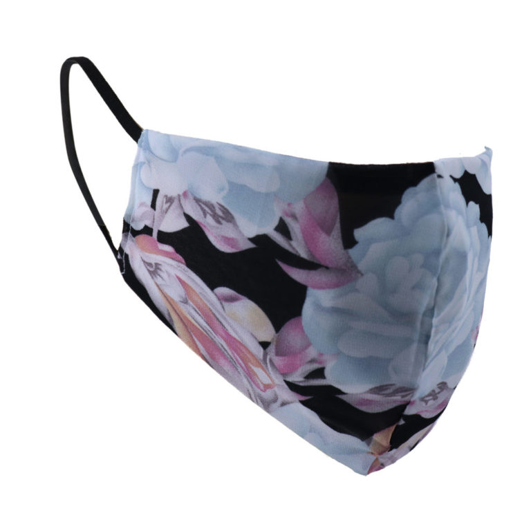 106446 - Floral print Mask