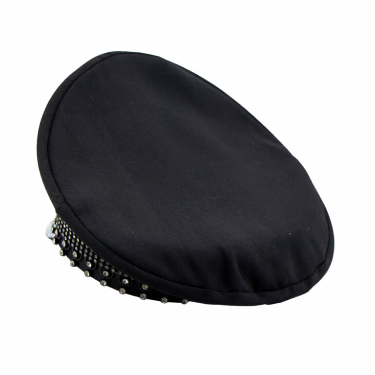 69563 - Diamond Police Hat - Black - Image 4