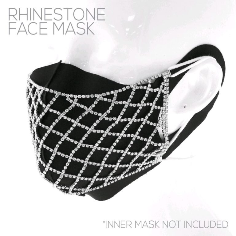 M04333 - s checked pattern rs face mask