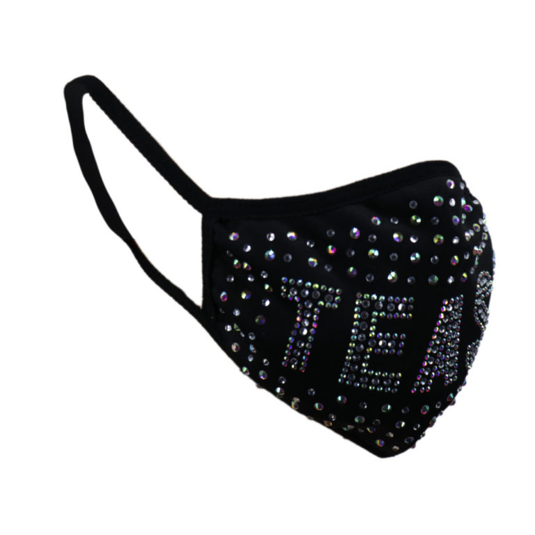 106372 - rhinestone face mask - Tease - Image 3