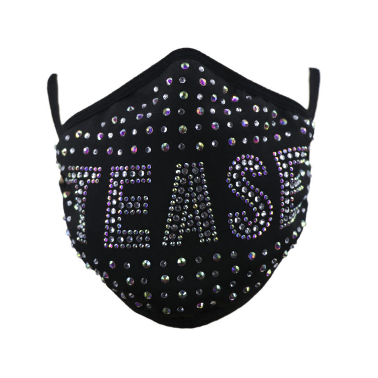 106372 - rhinestone face mask - Tease - Image 2