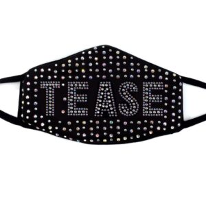 106372 - rhinestone face mask - Tease