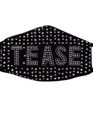 106372 - rhinestone face mask - Tease