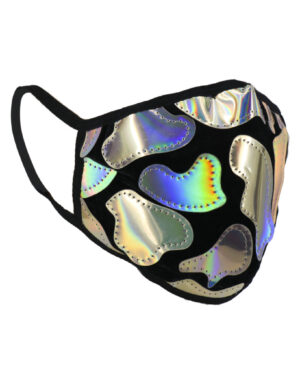 106376 - rave face mask - multi